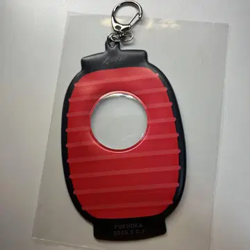 INI XQUARE 지역 트레이딩 카드 홀더 후쿠오카