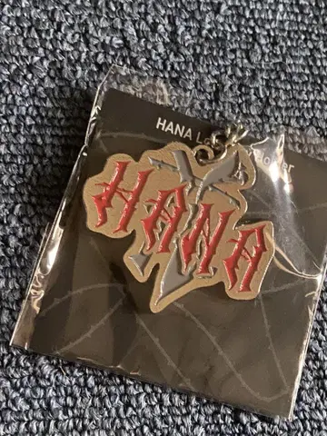 HANA 로고 키링