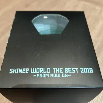 SHINee WORLD THE BEST 2018 응원봉