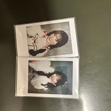 큐스토 카와모토 에루 발렌타인 의상 폴라로이드
