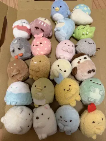스미코구라시 테노리 봉제 인형 묶음 판매
