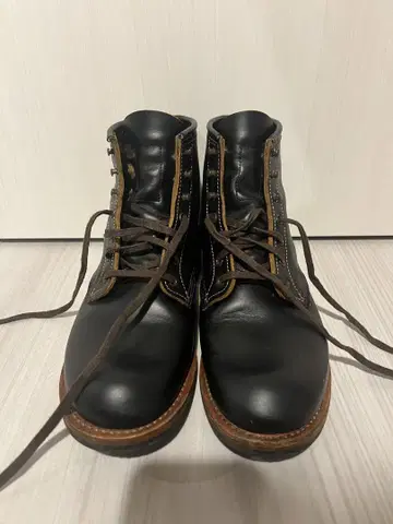 레드 윙 BECKMAN FLATBOX 9060 블랙, US7.5