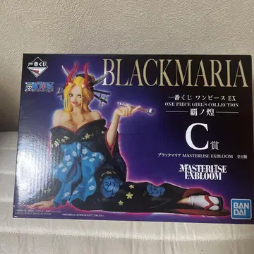 원피스 BLACK MARIA 피규어 C상 제일복권