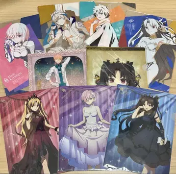 FGO 절대 마수전선 바빌로니아 클리어 파일 묶음 판매