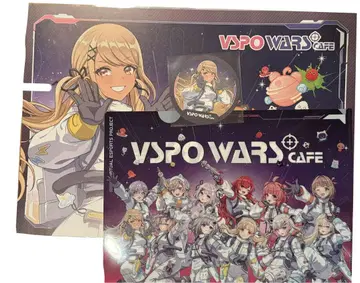 부이스포 VSPO WARS 콜라보 카페 런천 매트 카나리 쿠피