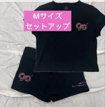 90 girl 90 Logo Girl Tee Pants 세트