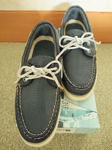 미사용 SperryTop-Sider 스페리 탑 사이다 데크 신발
