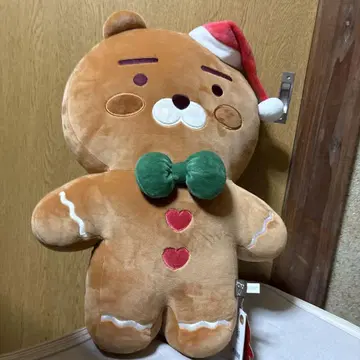 라이언 크리스마스 스페셜 봉제 인형