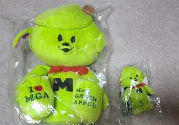 Mrs.GREEN APPLE 메멜 봉제 인형 키링 세트