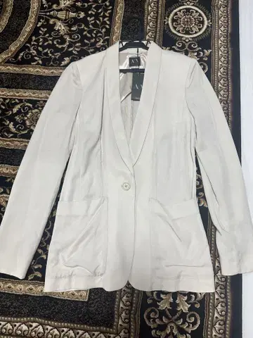 Armani Exchange 베이지 자켓 S