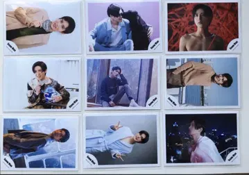 Snow Man 메구로 렌 오프쇼 공식 사진 16장 묶음 판매