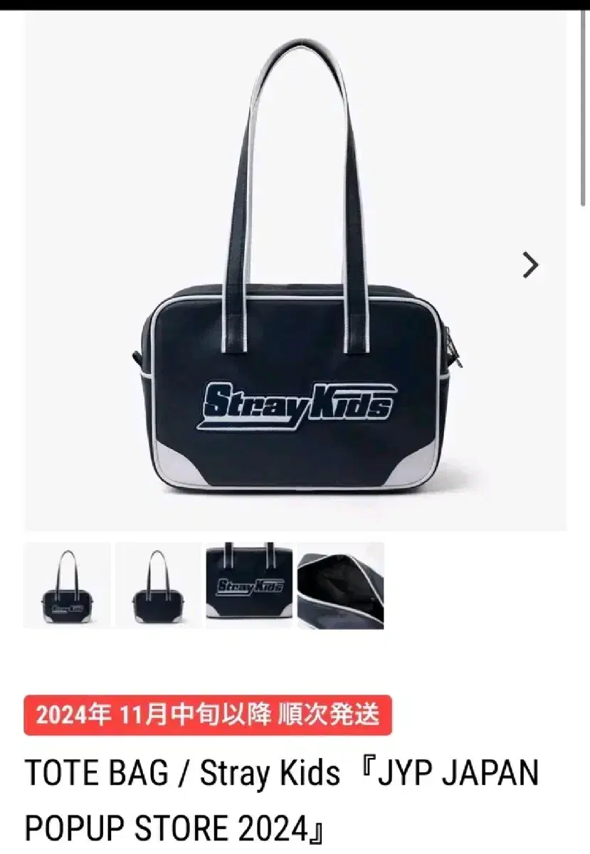 스트레이키즈 일본엠디 토트백 보스턴백