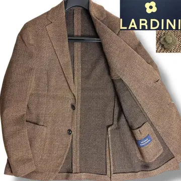 J7184 새상품 라르디니 MOWEAR 언라이닝 자켓 브라운 50