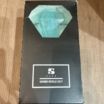 SHINee World 2017 FIVE 공식 응원봉 콘서트