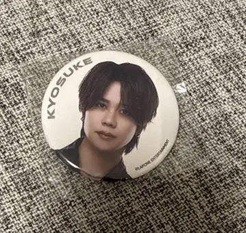 후지마키 쿄스케 캔뱃지