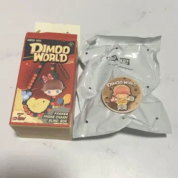DIMOO WORLD DISNEY 모바일 폰 참 [칩과 데일]