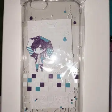 스즈무 iPhone 케이스 미개봉 새상품