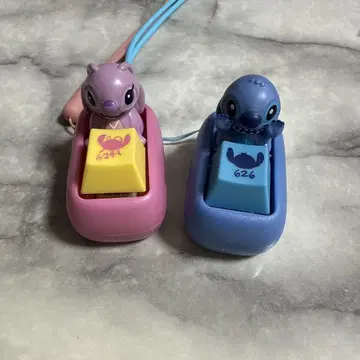 스티치 엔젤 키 캡