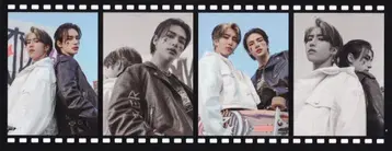 스트레이키즈 GO 생 Hyunjin/Han 4CUT 필름