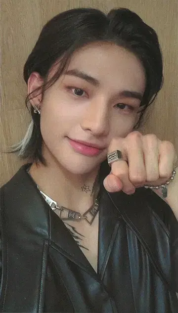 StrayKids SCARS Hyunjin 트레이딩 카드 C