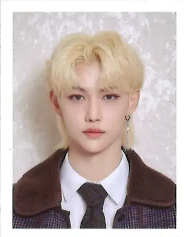 StrayKids SKZ-X 1ST FELIX 증명 사진