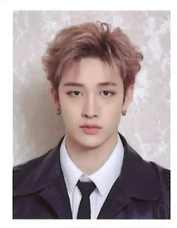 StrayKids SKZ-X 1ST BangChan 증명 사진