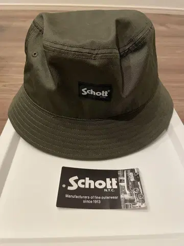 Schott 버킷 햇 사이즈 F