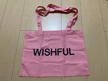 nctwish wishful 팝업 토트백 가방