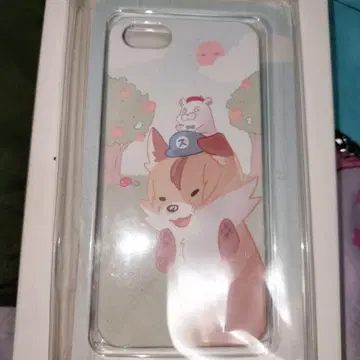 스즈미 여우 iPhone 케이스 미개봉 새상품