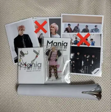Snow Man SnowMania 굿즈 묶음 판매