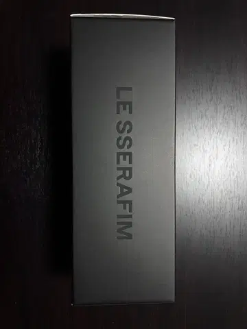 미개봉 LE SSERAFIM 응원봉
