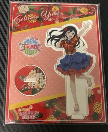 러브 라이브! 무지개 학원 스쿨 아이돌 동호회 유키 세츠나 아크릴 스탠드