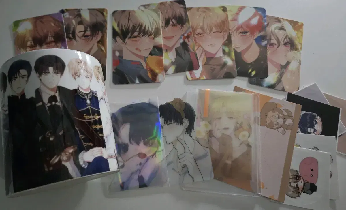 Including shipping) Trapped in a Web Novel as a Hardcore Idol Goods Bulk WTS, Sun Ah-hyun, Park Mun-dae, Romance Fantasy