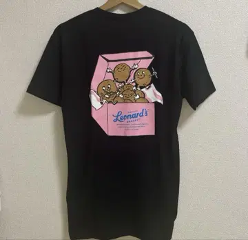 Leonard's BAKERY 티셔츠 블랙 XL 하와이 한정판 새상품