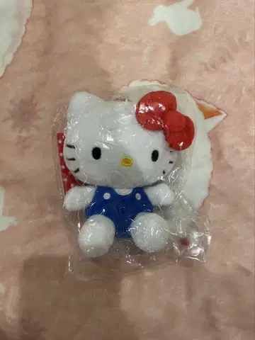헬로키티 마스코트 홀더 산리오 봉제 인형 키링