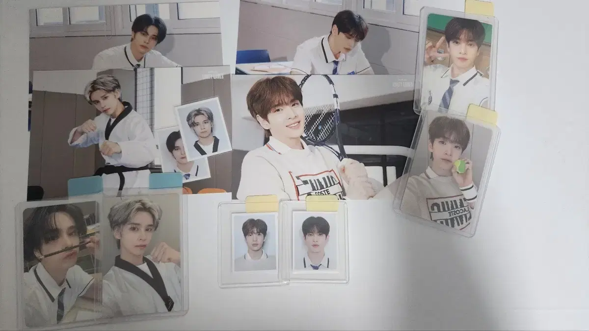 Caravity Luvity 4th, 5th poca, ID photo, and postcard wts!