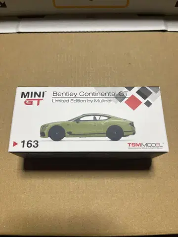 mini gt 1/64 벤틀리 콘티넨탈 GT
