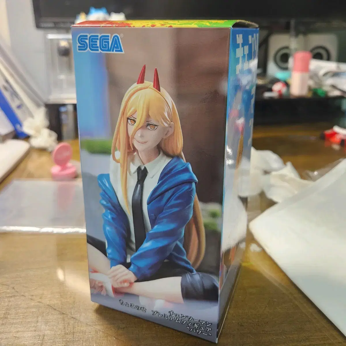 Chainsaw Man Power Figure