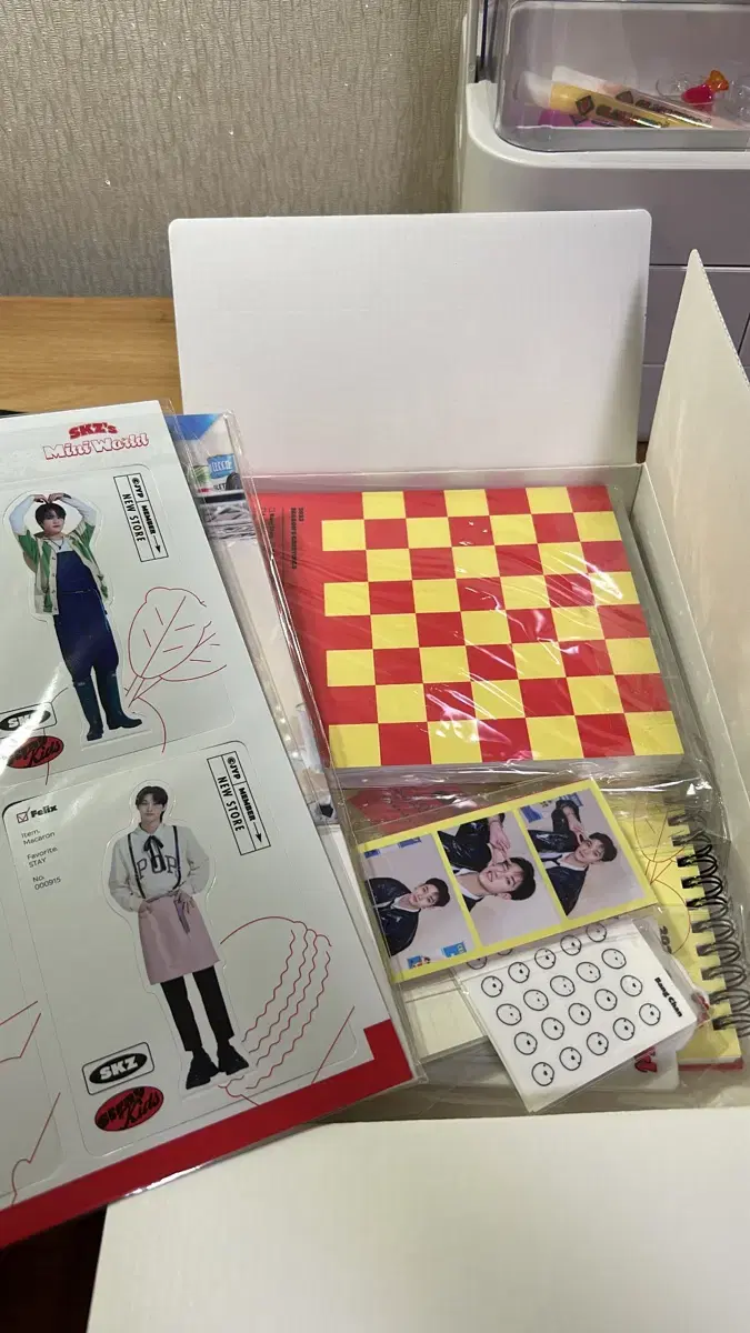 스키즈 시그 2023 포카 제외 풀구성