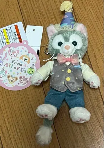 From All of Us 봉제 인형 배지 젤라토니