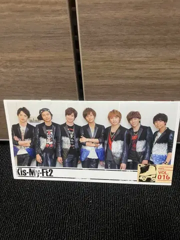 Kis-My-Ft2 키스마이 팬클럽 책자 VOL.16 J2-2!