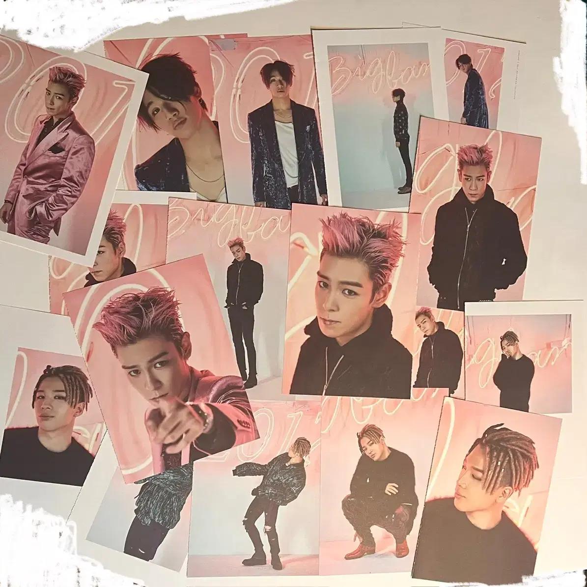 アイドル BIGBANG G-DRAGON SEASON'S GREETING S G-Dragon ♕ #BIGBANG // Season's Greetings 2014 Calendar