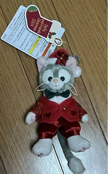 크리스마스 2024 봉제 인형 배지 젤라토니