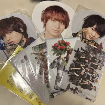 Hey! Say! JUMP 부채, 클리어 파일