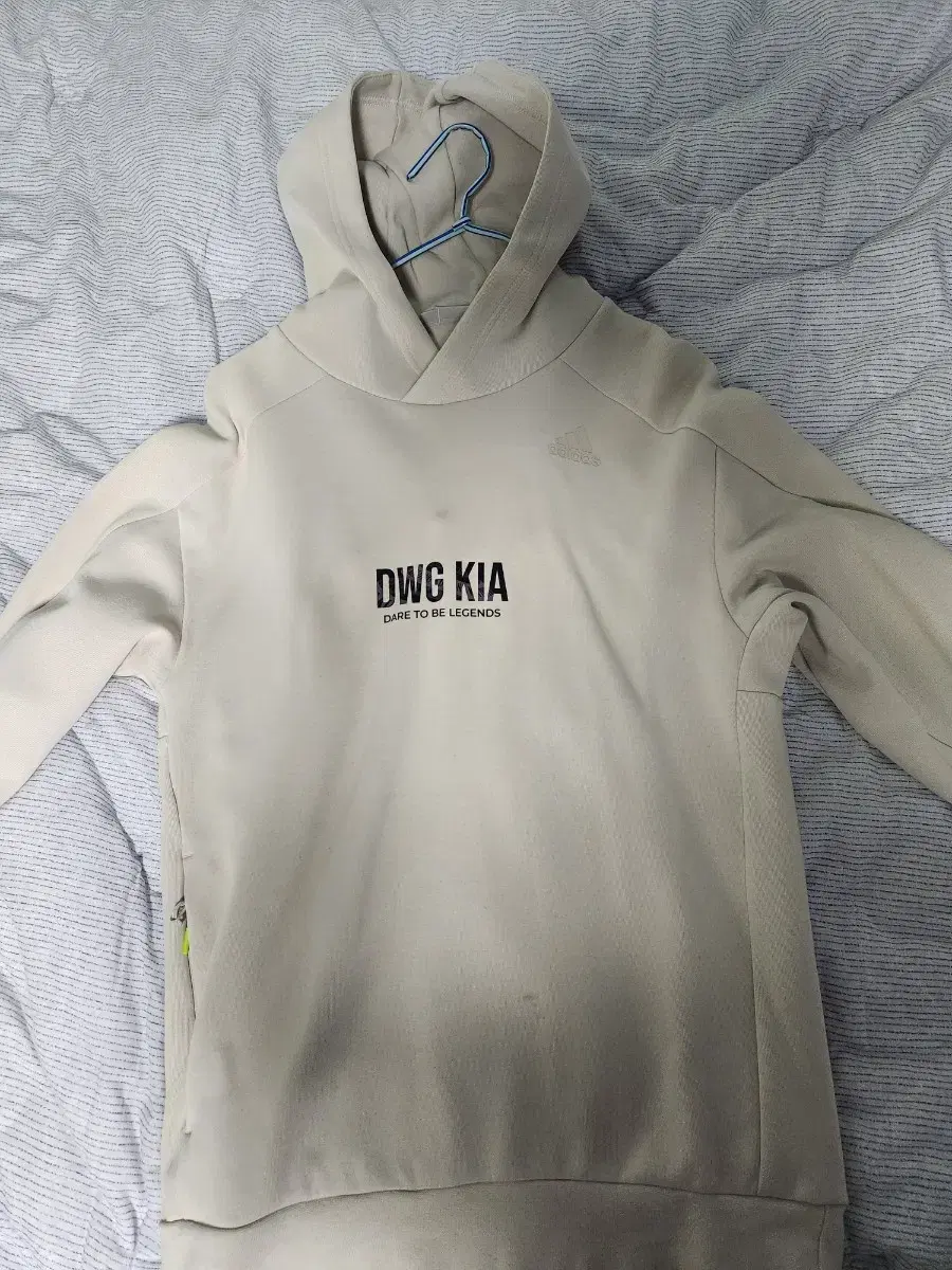Damwon Kia Adidas Tech Mask Hoodie