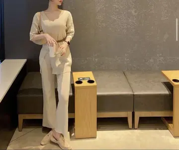 QUNG V 라운지웨어 세트 완판템