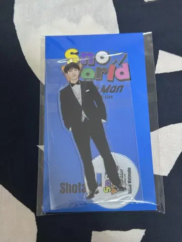 Snow World 와타나베 쇼타 아크릴 스탠드