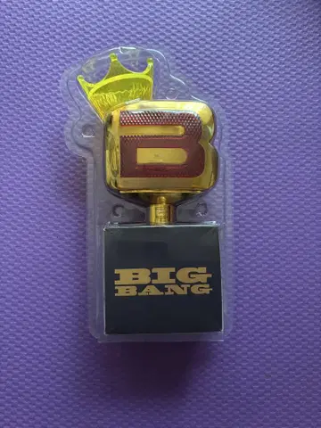 BIGBANG 응원봉 10주년 일본 한정판