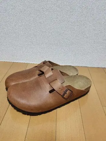 BIRKENSTOCK 보스턴 오일드 가죽 28cm