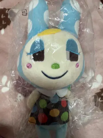 동물의 숲 프랑수아 봉제 인형